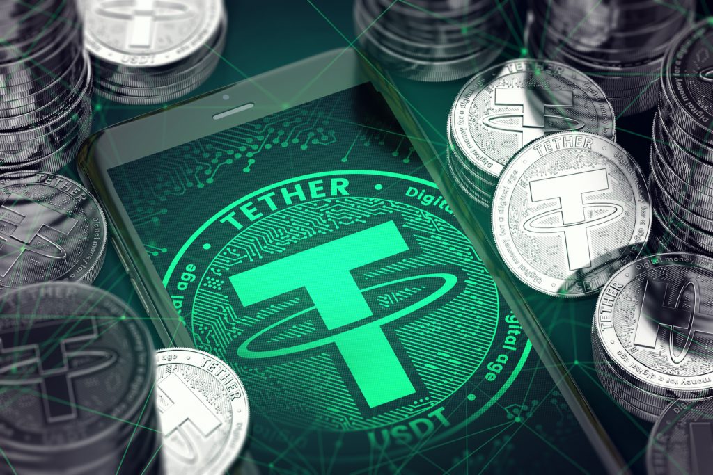 preço do Tether da moeda criptográfica