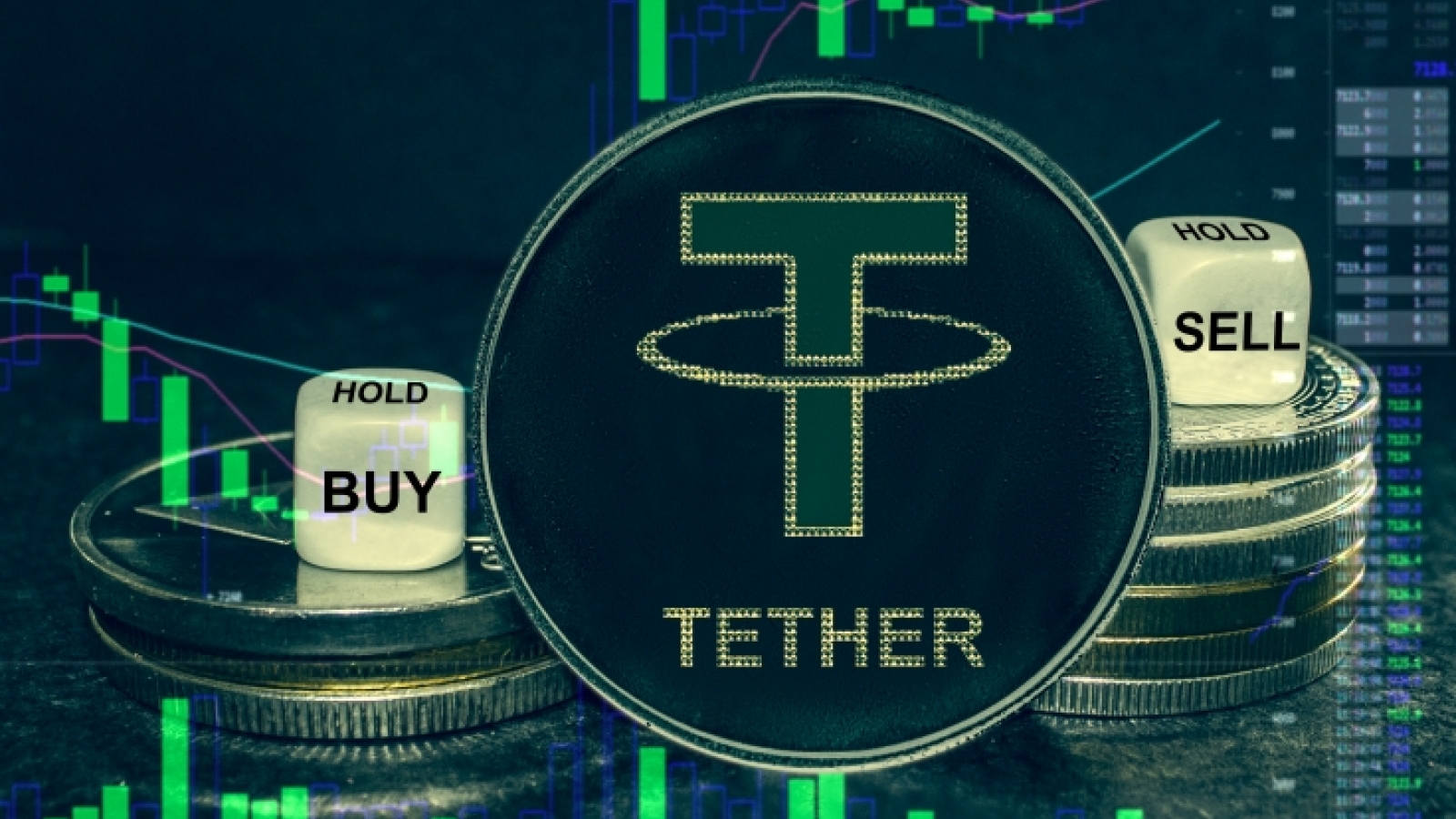 tether usdt para btc eth ltc