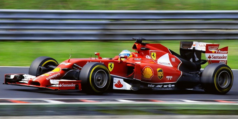 Ferrari aposta f1
