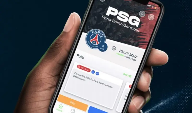 Paris Saint German moeda PSG criptomoeda