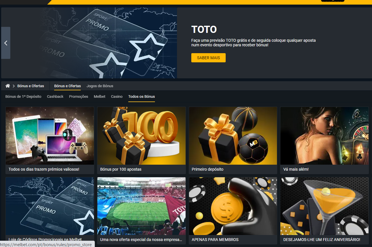 Melbet Bonus