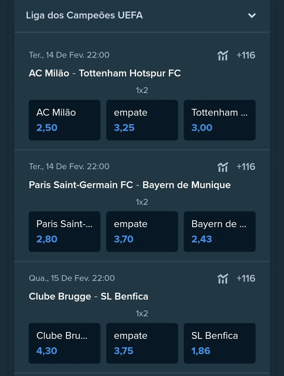 Stake.com chances