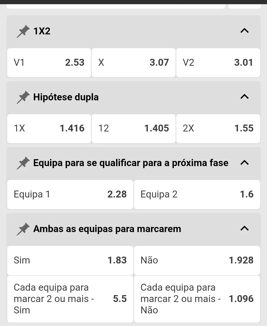chances 