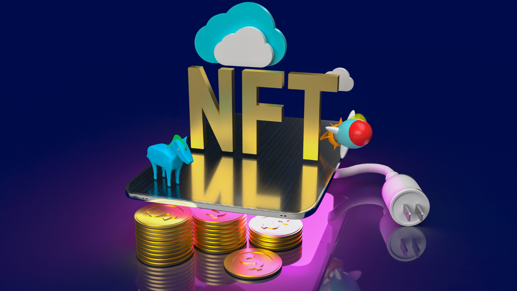 criptomoeda de nft