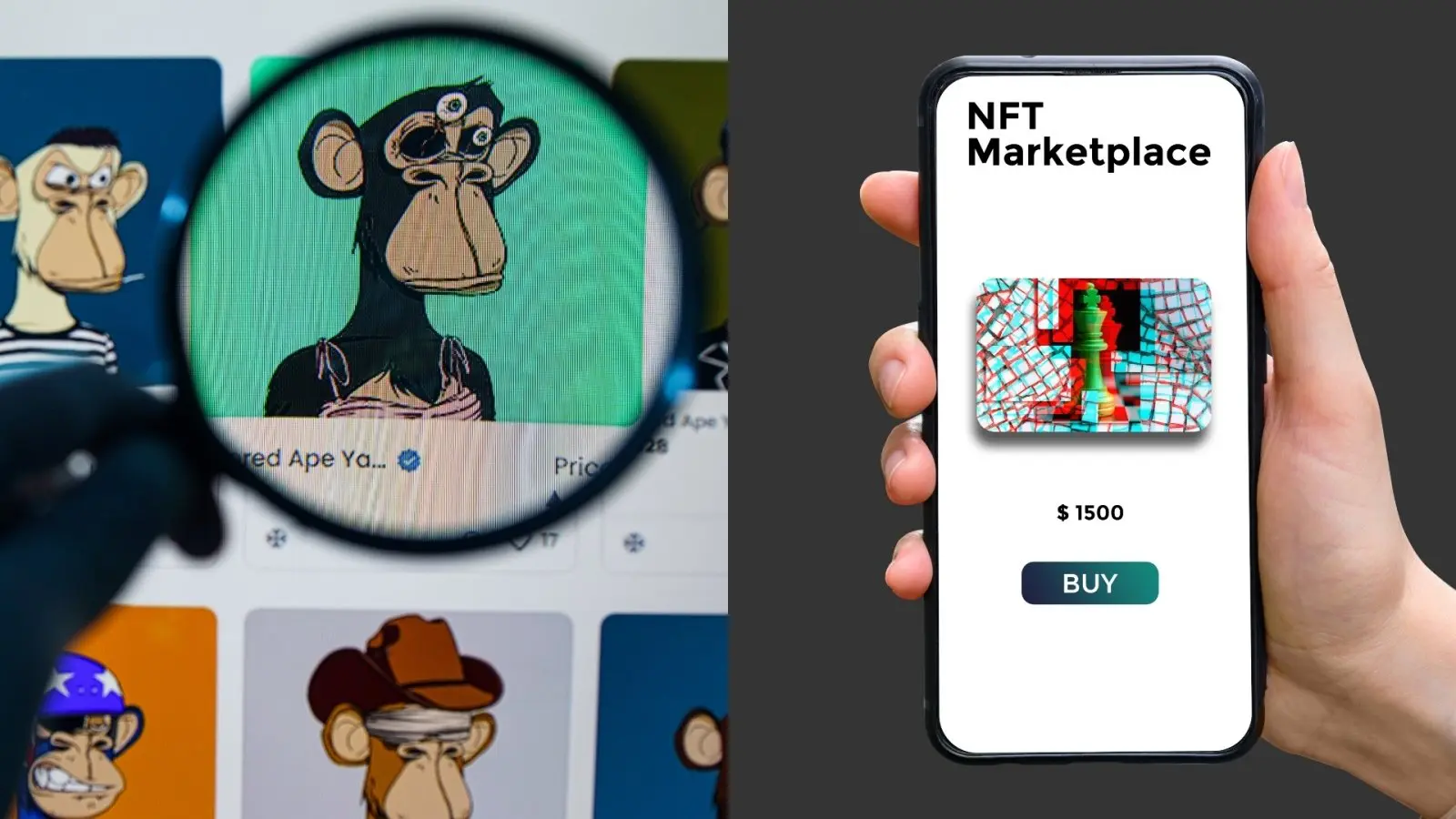 mercado de criptomoedas nft