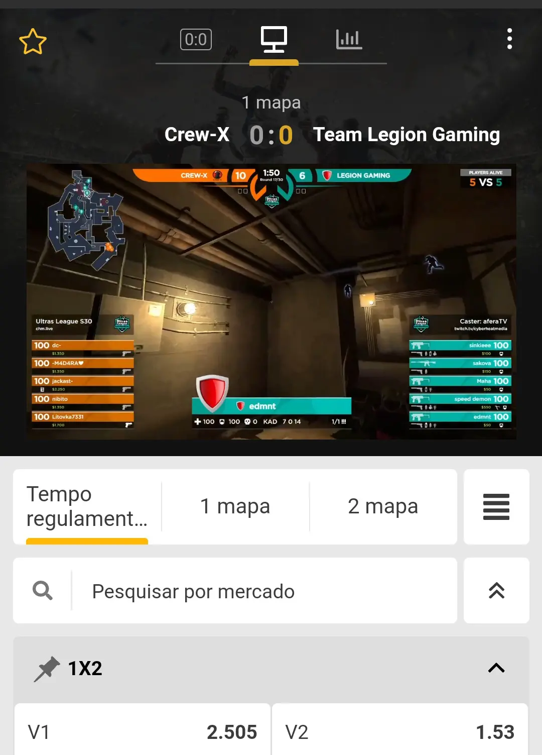 ao vivo