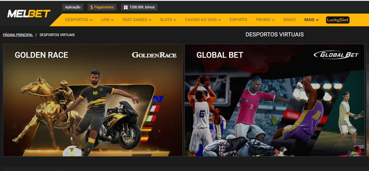 Melbet Desportos Virtuais
