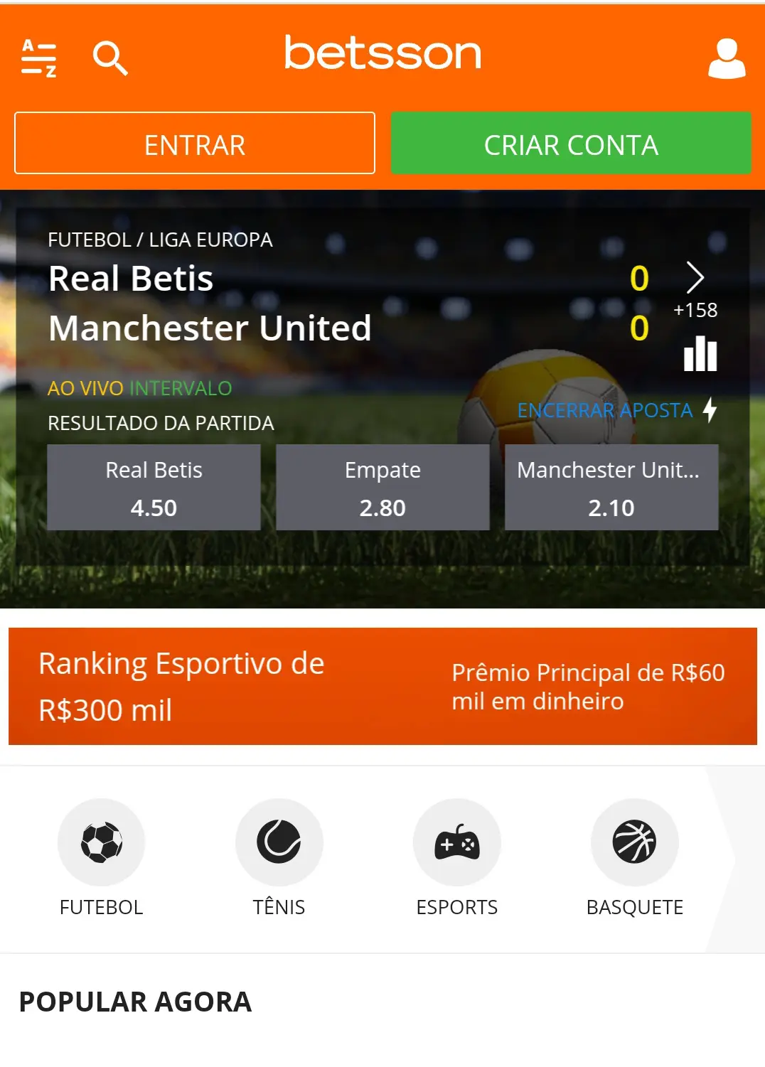 Página inicial