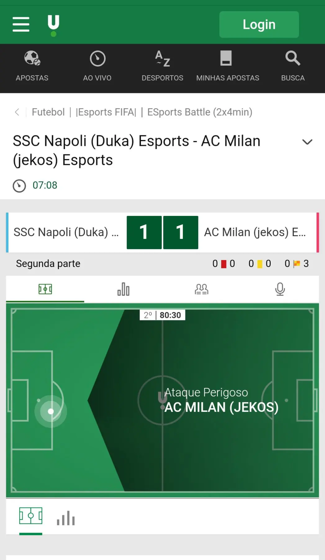 ao vivo