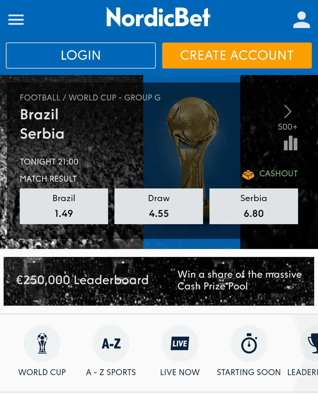 apostas esportivas Nordicbet