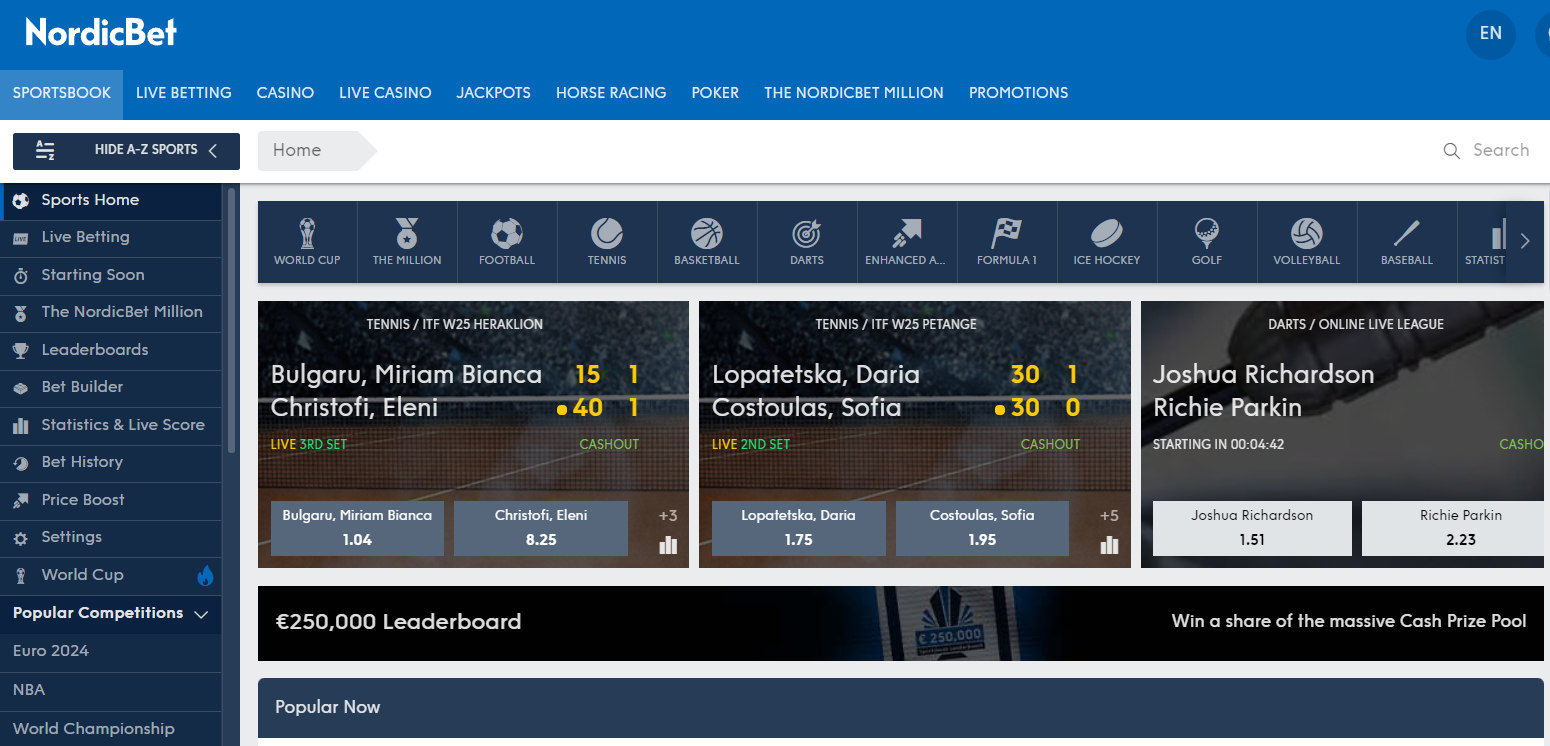 apostas esportivas Nordicbet