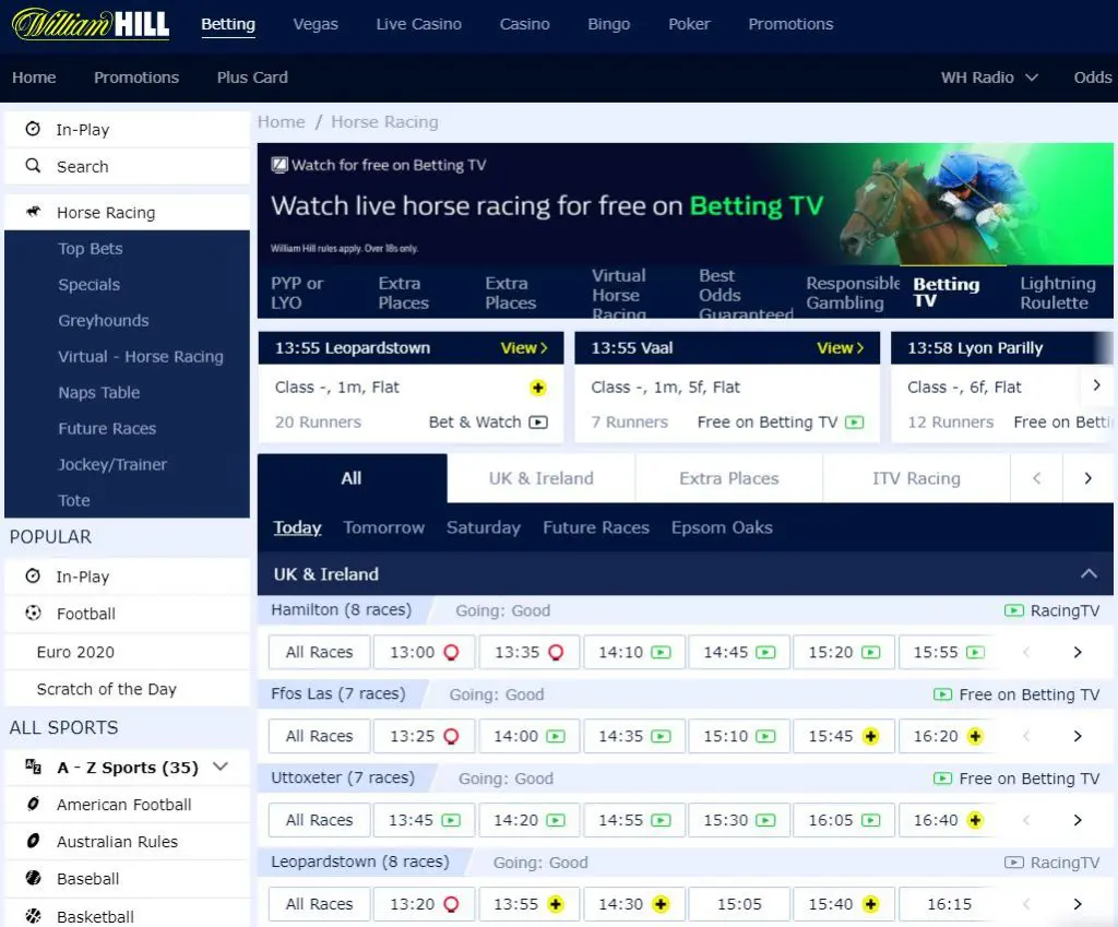 chances william hill