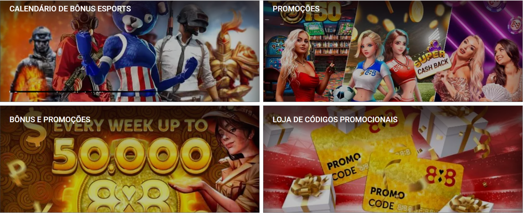 promoções