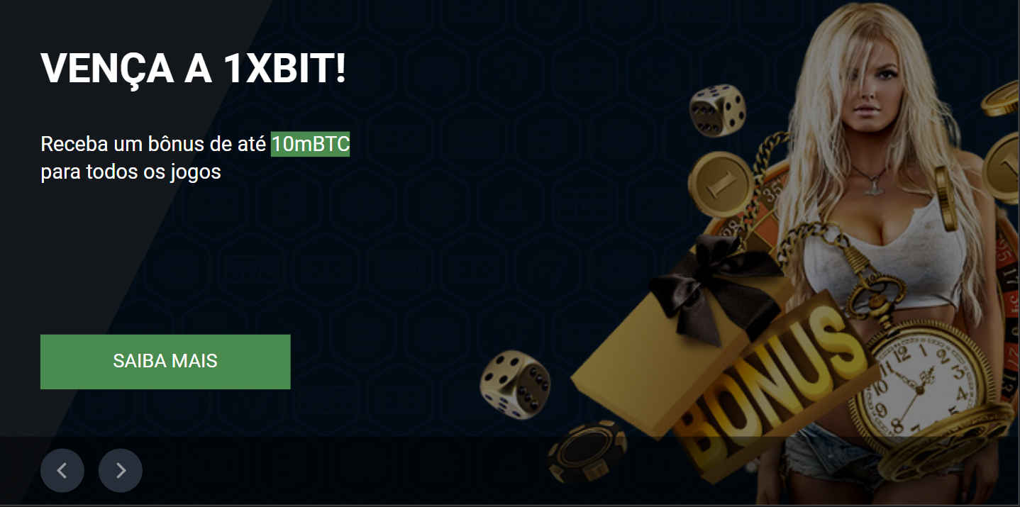 promoções de 1xbit apostas