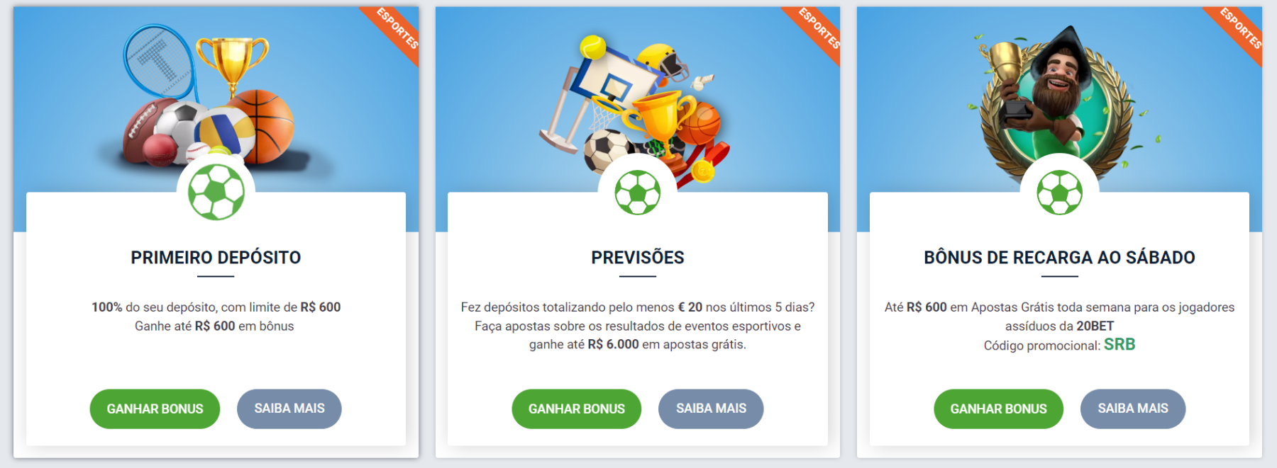 promoções