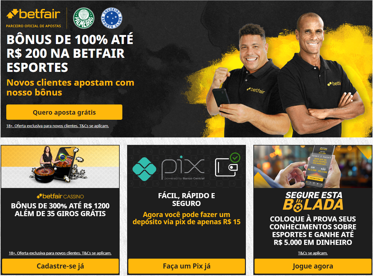 betfair aposta promoções