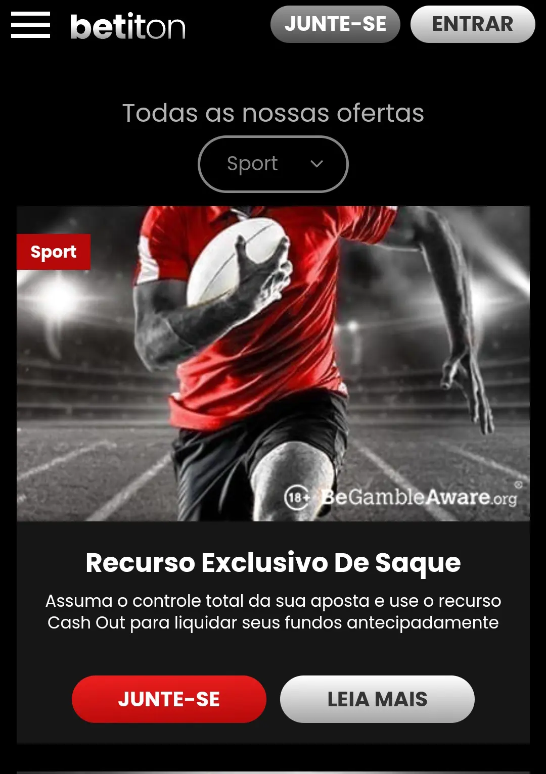 promoções