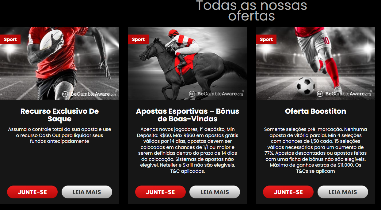 promoções