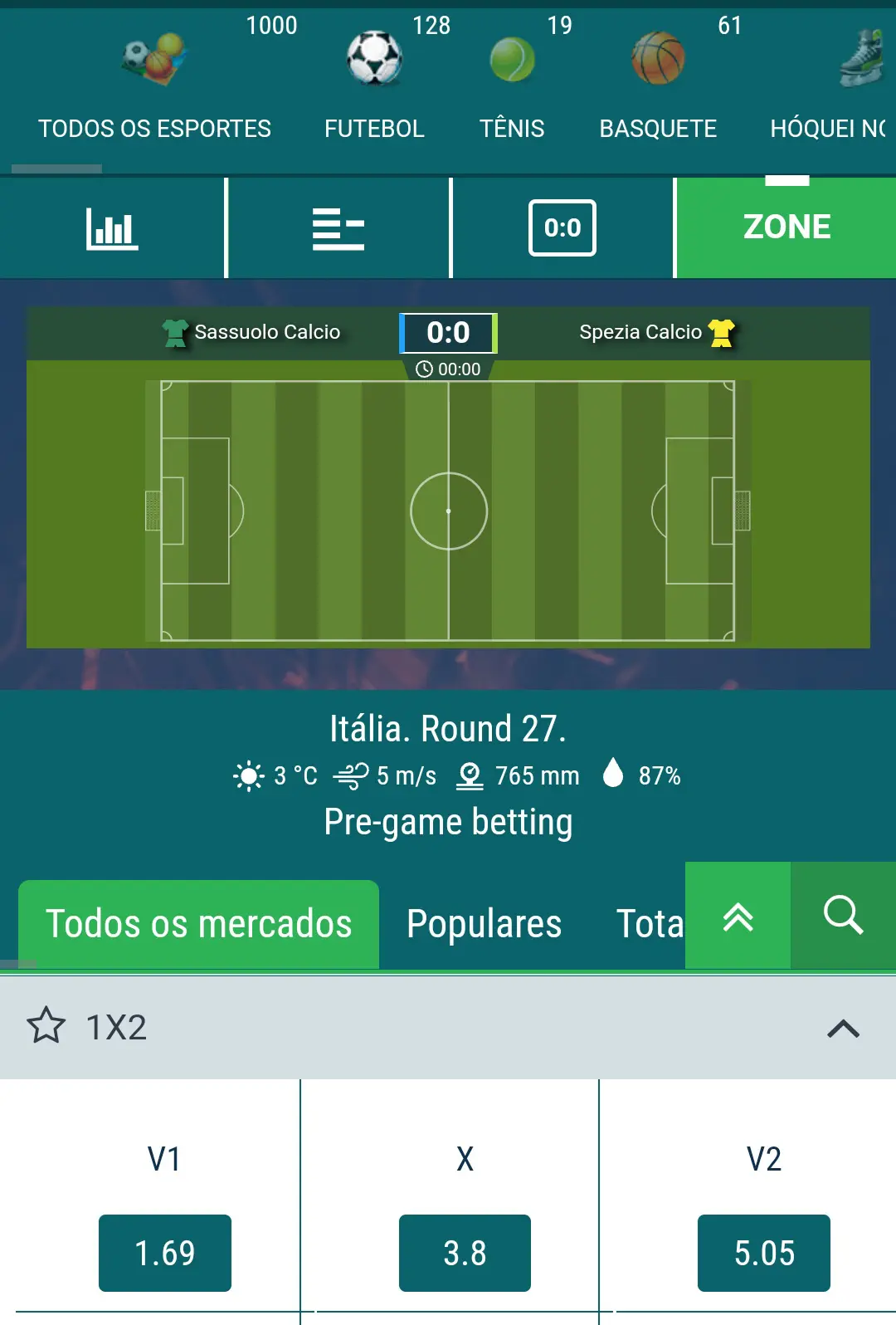 22bet bônus boas vindas