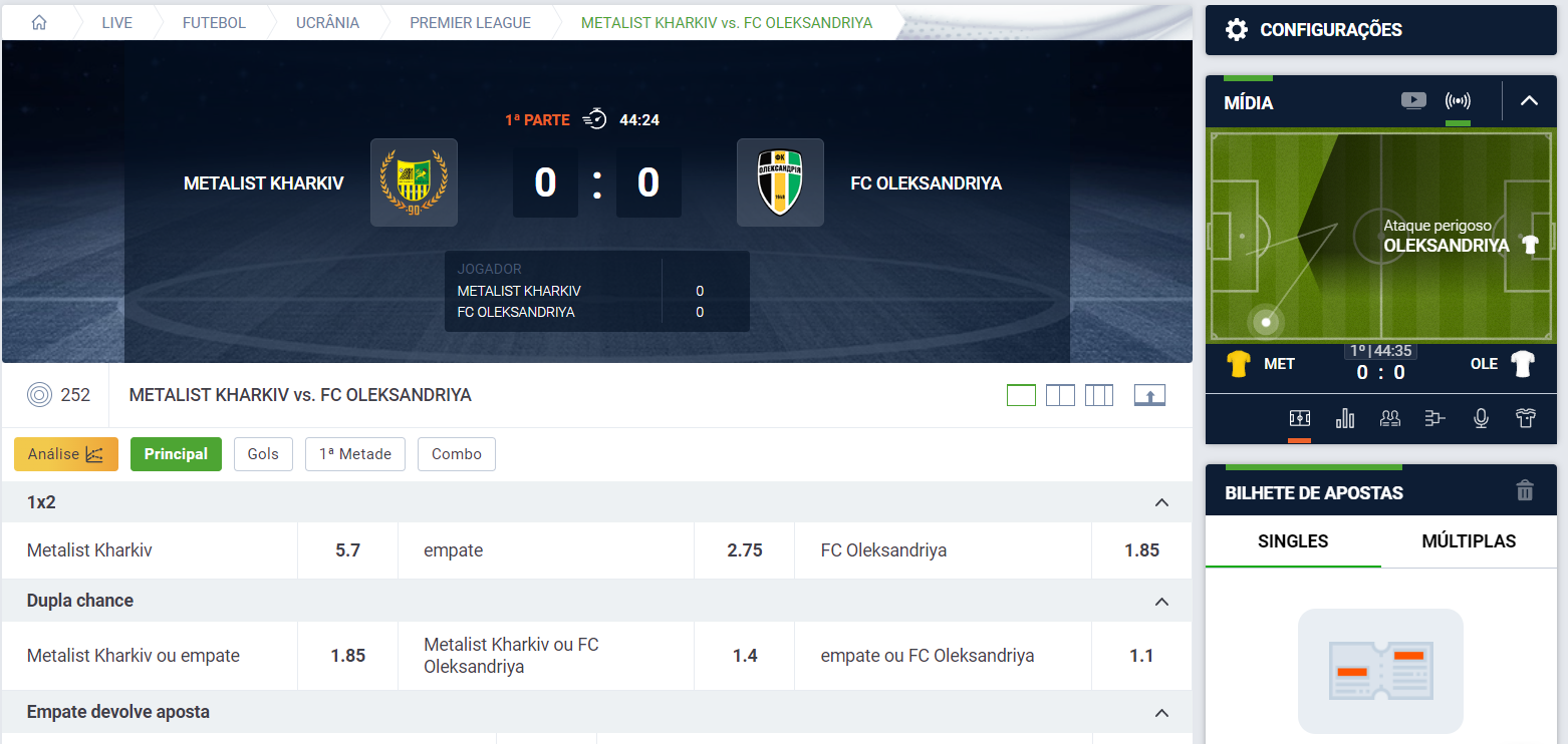 transmissão ao vivo 20bet