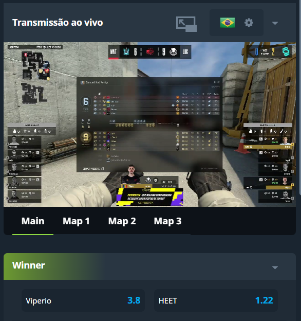 Registro fácil esports Bitsler