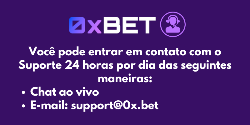 0xbet-suporte-ao-cliente