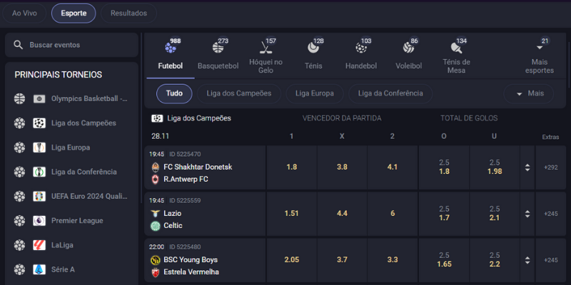 probabilidades-de-0xbet