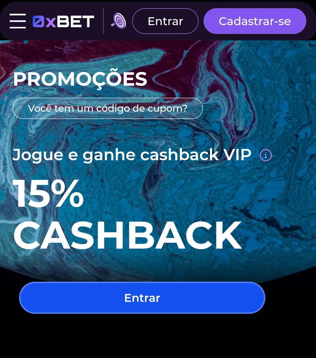 promoções-0xbet