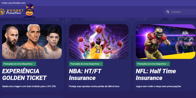promoções