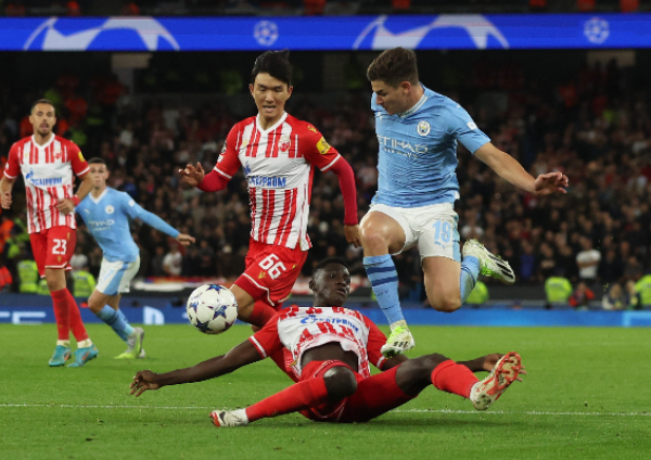 Champions League Prognósticos: Crvena Zvezda – Manchester City (13-12-2023)