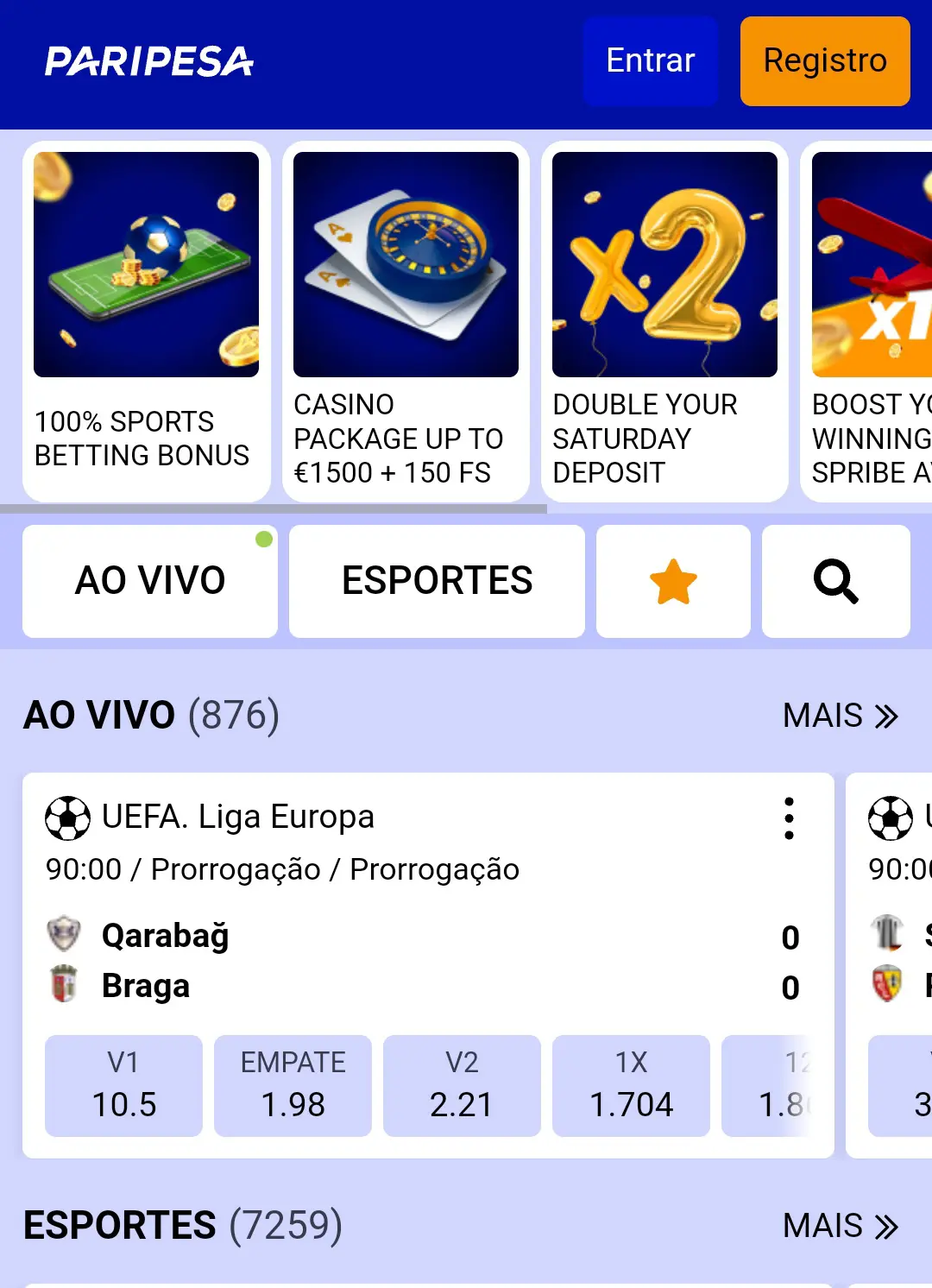 paripesa