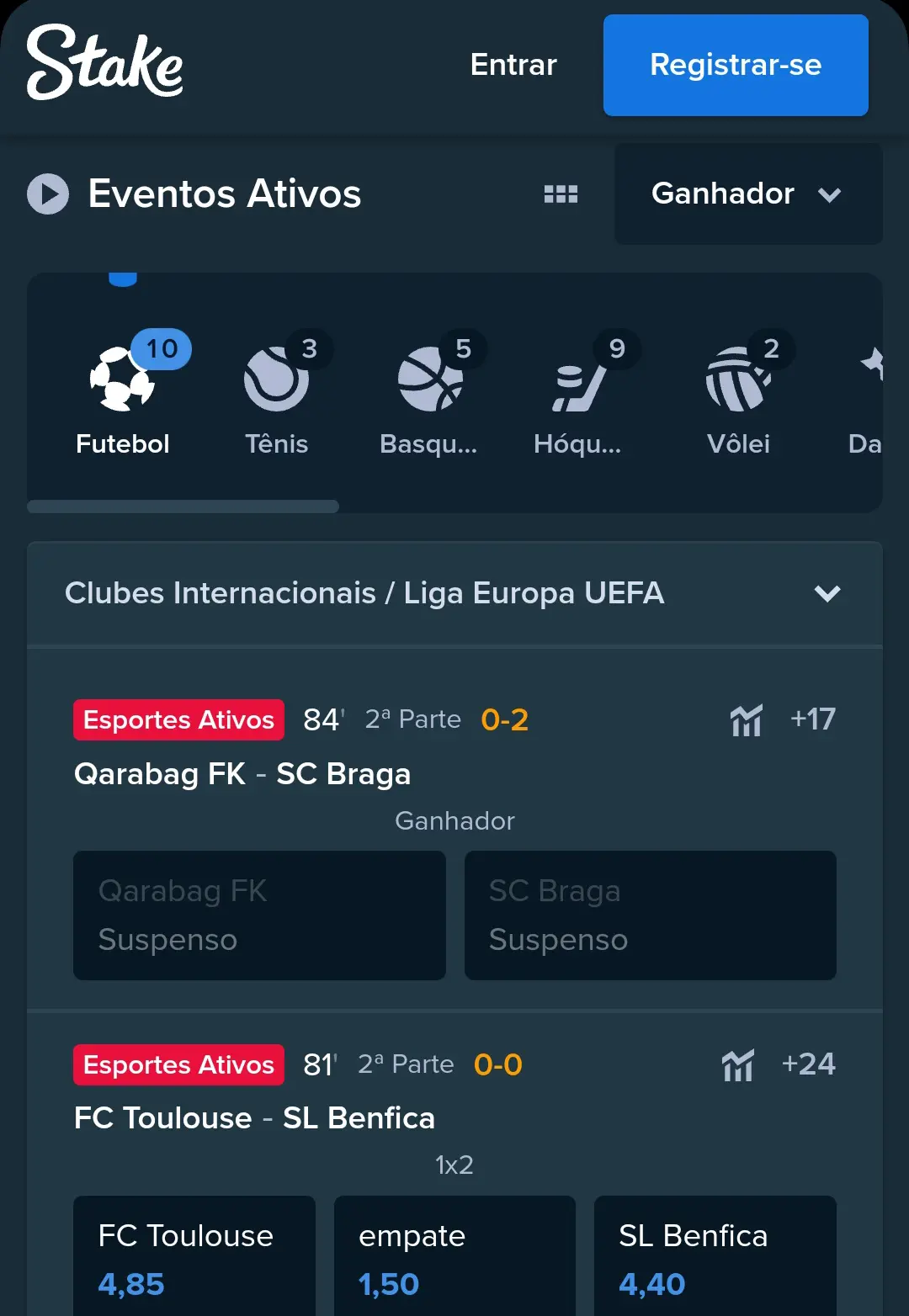 stake
