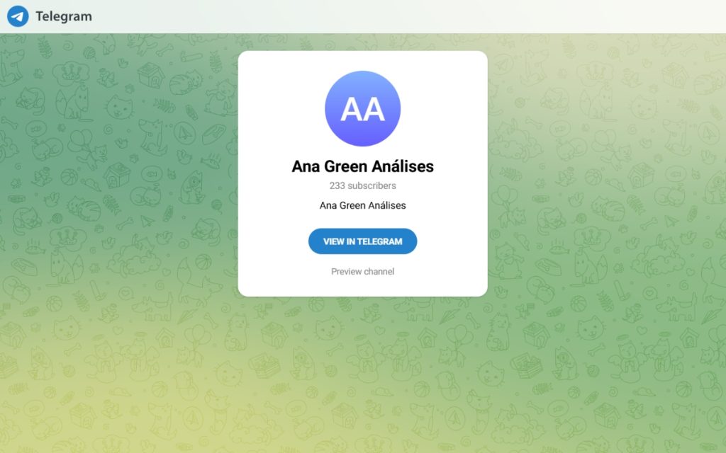 ana-green-análises ana-green-análises