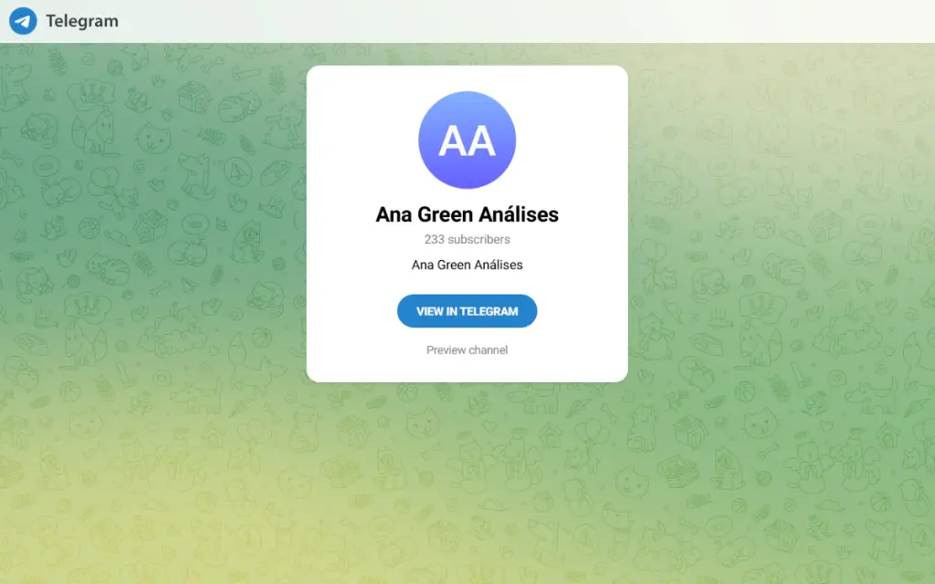 ana-green-análises