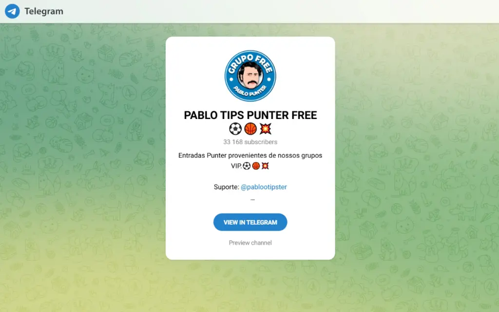 telegram-grupos-de-apostas-pablo-tips-punter-free
