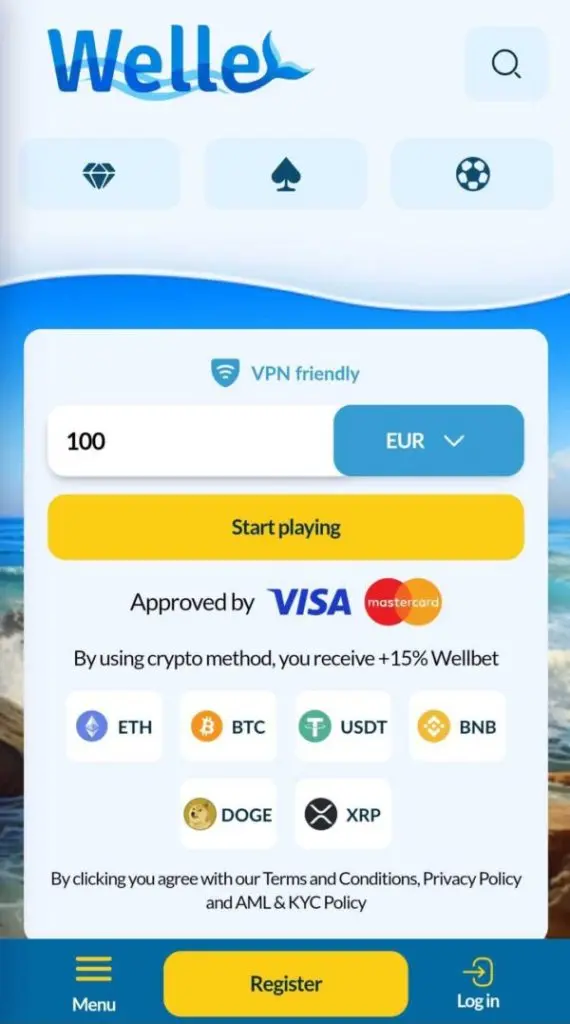 avaliação-do-welle-casino-para-celular