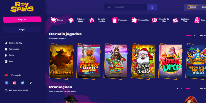 cassino-do-royspins