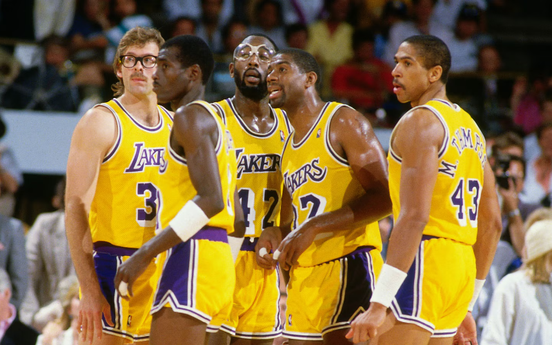 melhores-times-de-basquete-da-nba-los-angeles-lakers-1987