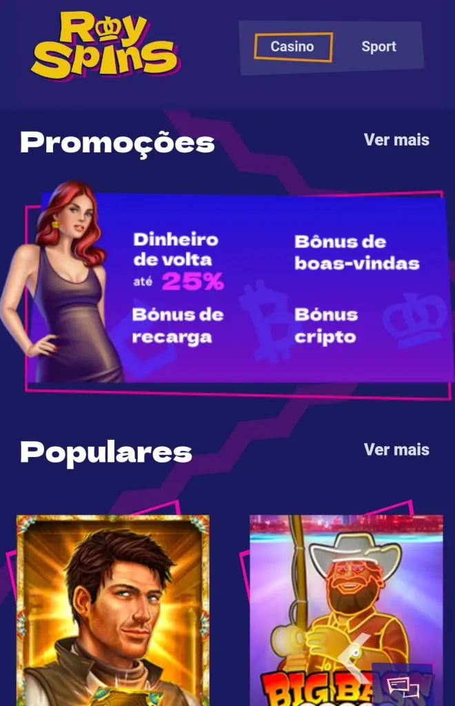 promoções