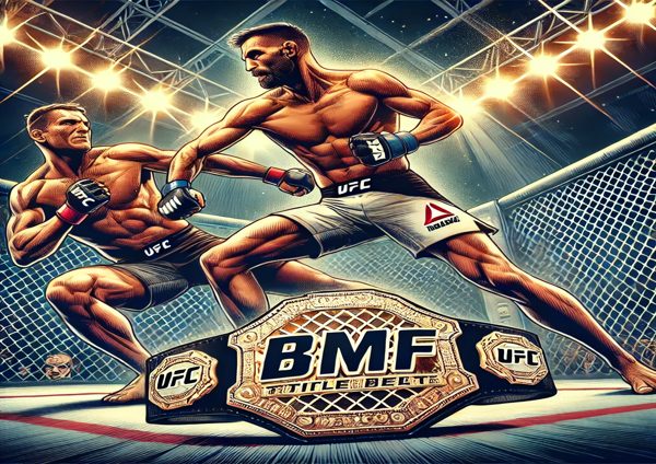 O Título BMF no UFC: Origem e História