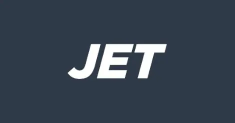 Logotipo da casa de apostas online Jet.Casino