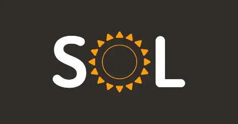 Logotipo da casa de apostas online Sol.Casino