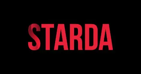Logotipo da casa de apostas online Starda.Casino