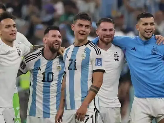 Eliminatórias Sul-Americanas: Argentina x Venezuela