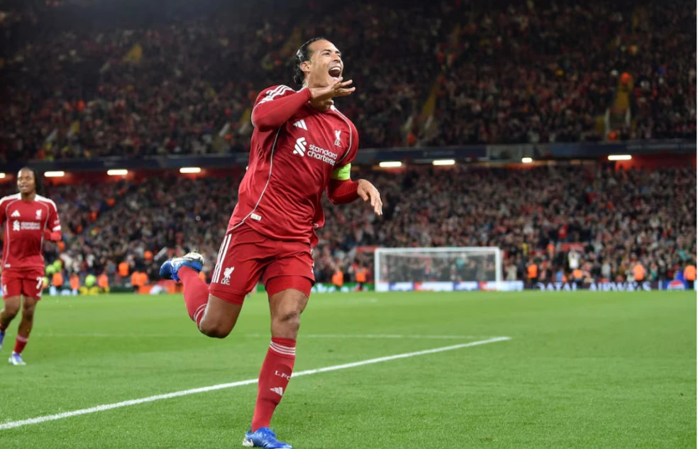Frankfurt x Liverpool
