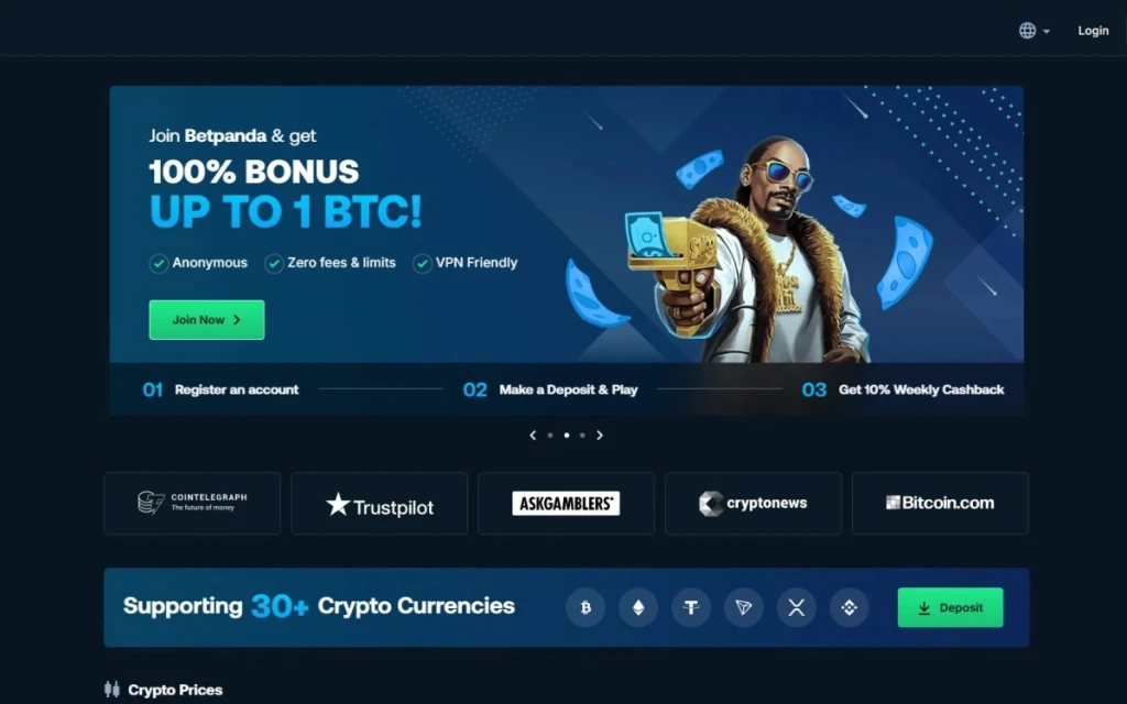 BetPanda.io Avaliação