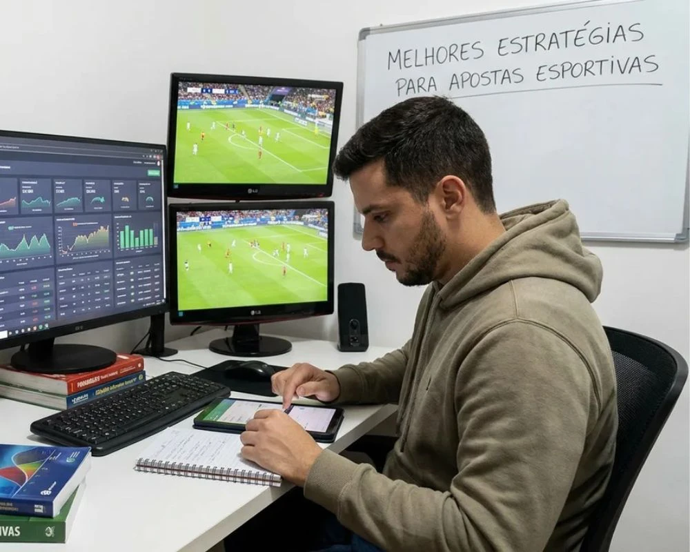 Melhores estratégias para apostas esportivas